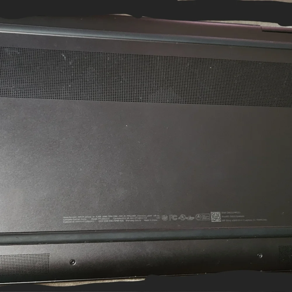 HP laptop for sell-HP - Envy 2-in-1 15.6